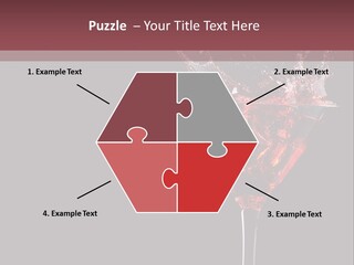 Cold Movement Ice PowerPoint Template