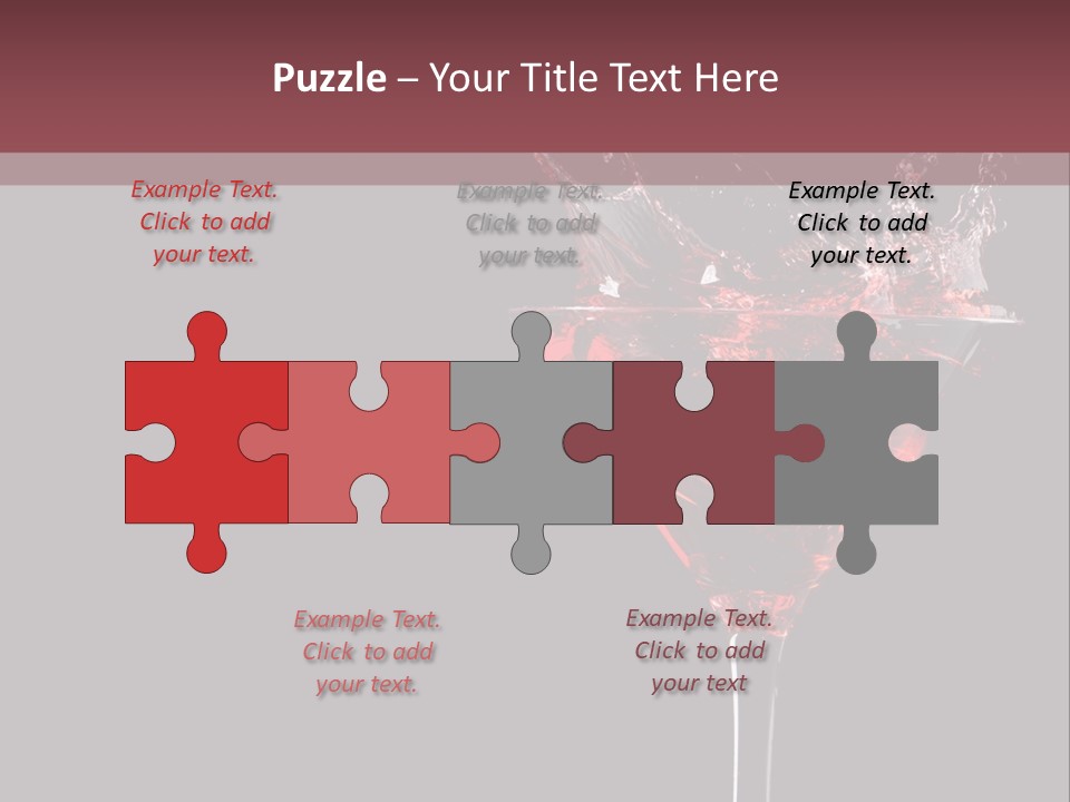 Cold Movement Ice PowerPoint Template