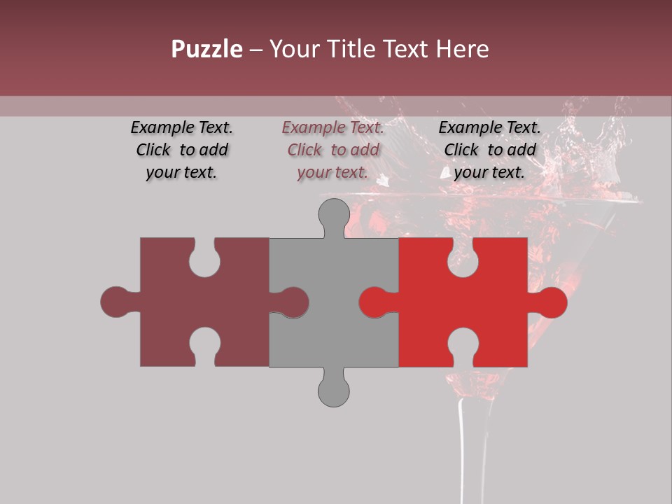 Cold Movement Ice PowerPoint Template