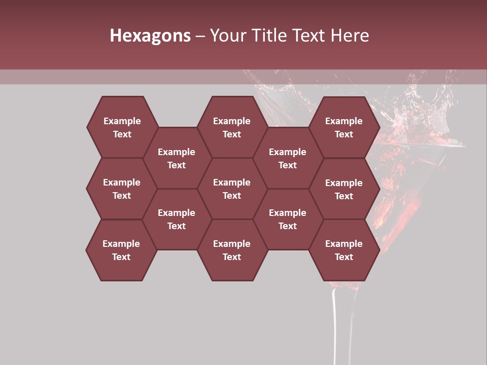 Cold Movement Ice PowerPoint Template