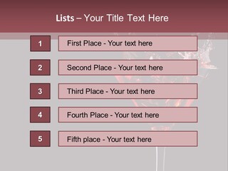 Cold Movement Ice PowerPoint Template