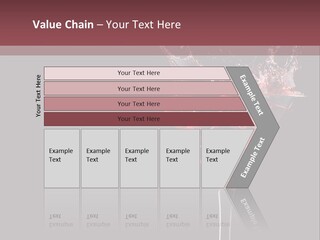 Cold Movement Ice PowerPoint Template