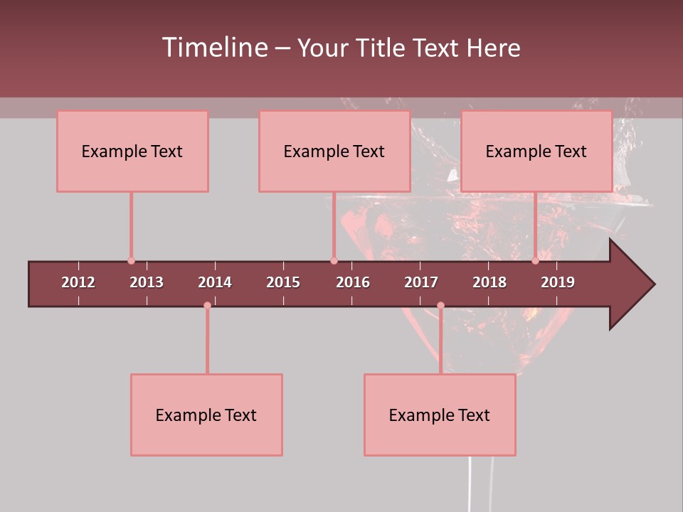 Cold Movement Ice PowerPoint Template