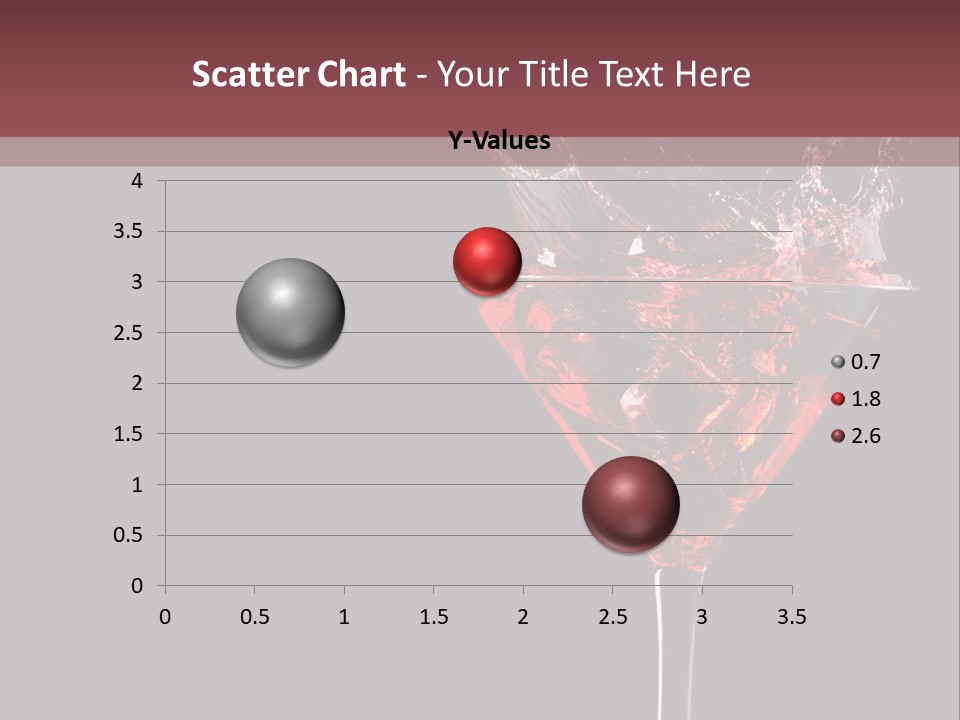 Cold Movement Ice PowerPoint Template
