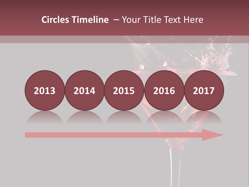 Cold Movement Ice PowerPoint Template