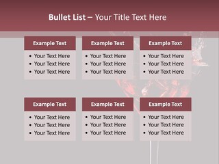 Cold Movement Ice PowerPoint Template