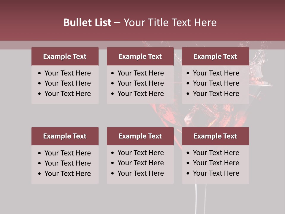Cold Movement Ice PowerPoint Template