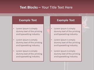 Cold Movement Ice PowerPoint Template