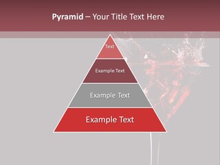 Cold Movement Ice PowerPoint Template