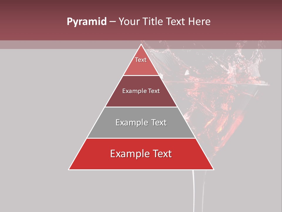 Cold Movement Ice PowerPoint Template