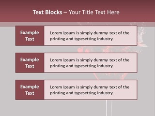 Cold Movement Ice PowerPoint Template