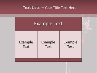 Cold Movement Ice PowerPoint Template