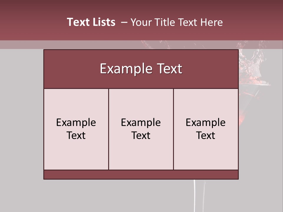 Cold Movement Ice PowerPoint Template