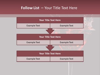 Cold Movement Ice PowerPoint Template