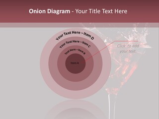 Cold Movement Ice PowerPoint Template