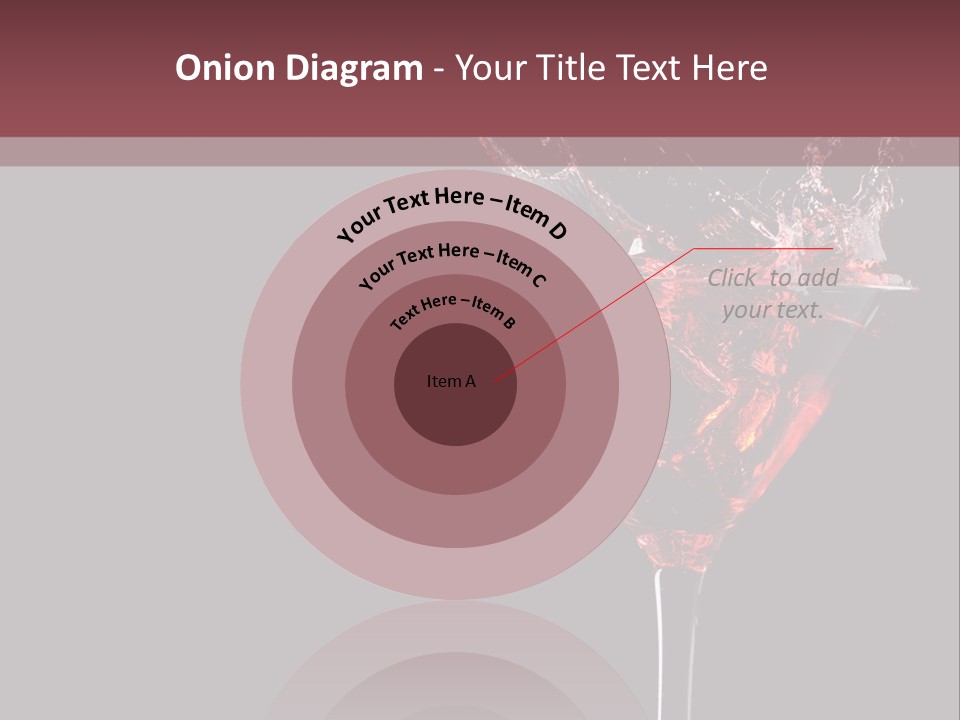 Cold Movement Ice PowerPoint Template