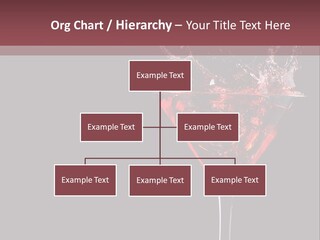 Cold Movement Ice PowerPoint Template