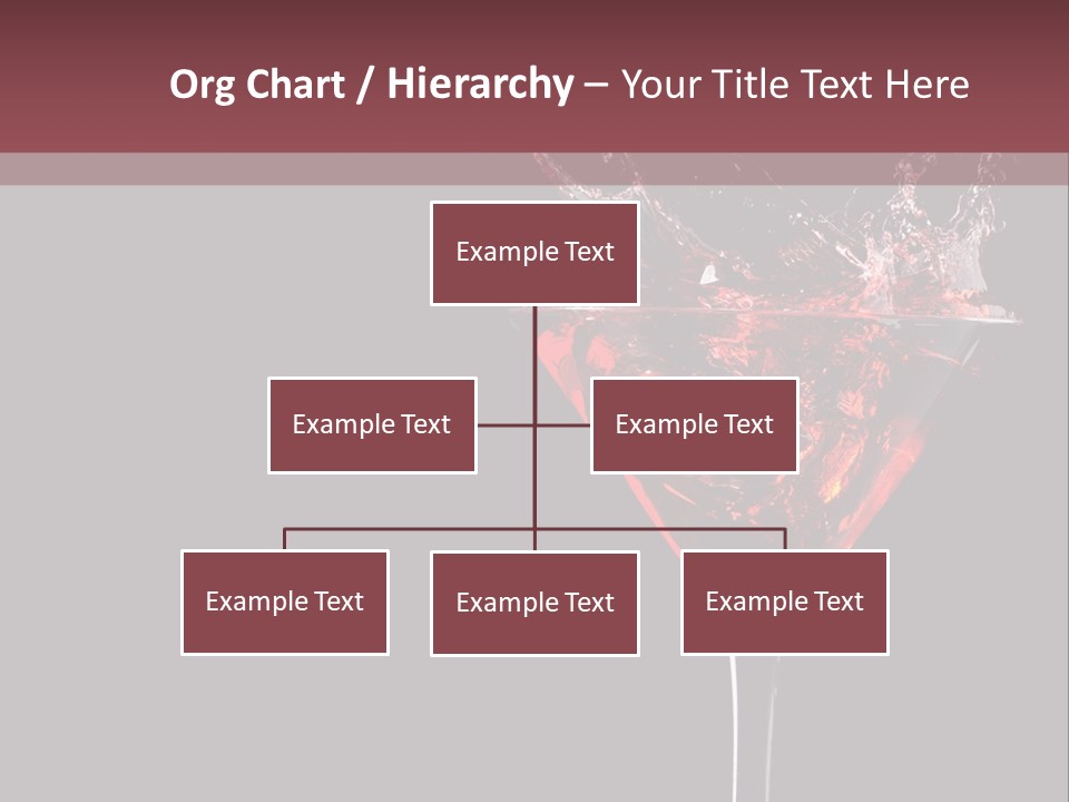 Cold Movement Ice PowerPoint Template