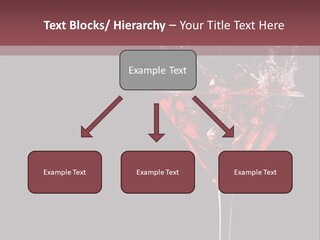 Cold Movement Ice PowerPoint Template