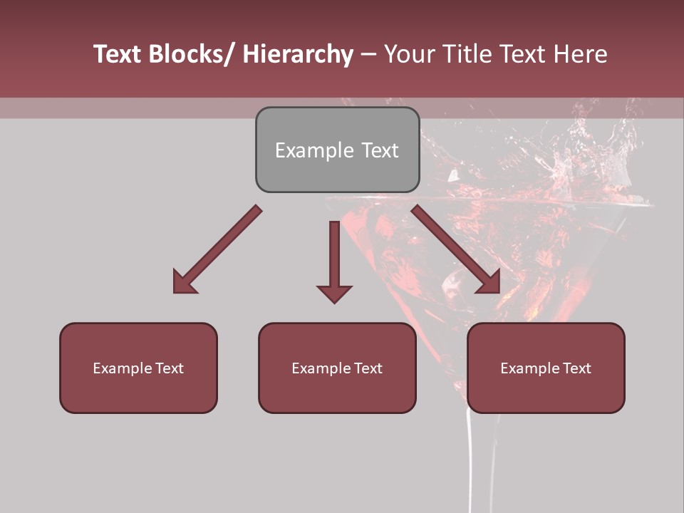 Cold Movement Ice PowerPoint Template