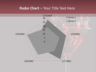 Cold Movement Ice PowerPoint Template