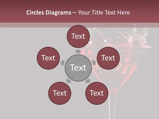 Cold Movement Ice PowerPoint Template