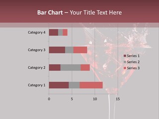Cold Movement Ice PowerPoint Template