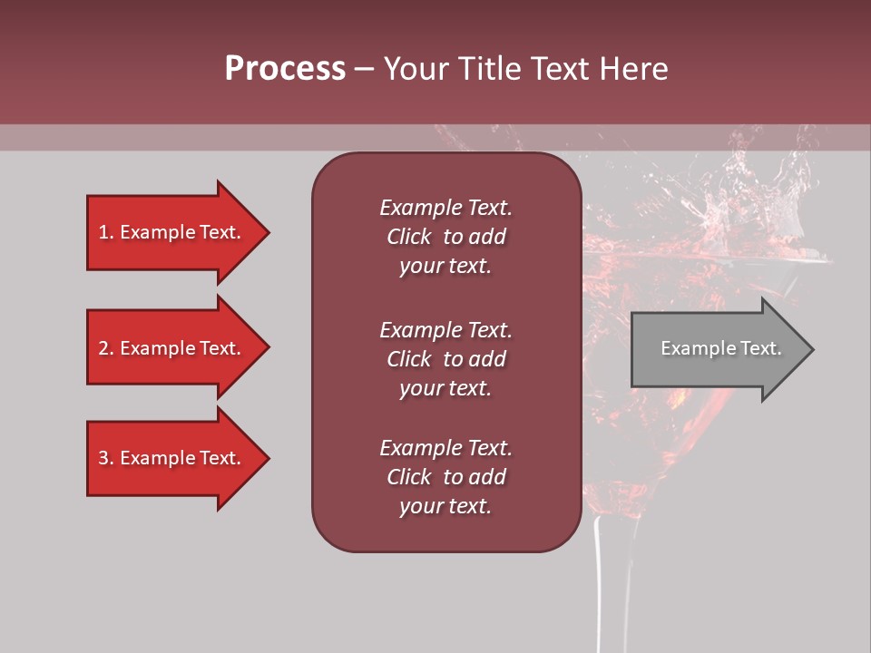 Cold Movement Ice PowerPoint Template