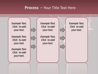 Cold Movement Ice PowerPoint Template