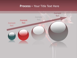 Cold Movement Ice PowerPoint Template
