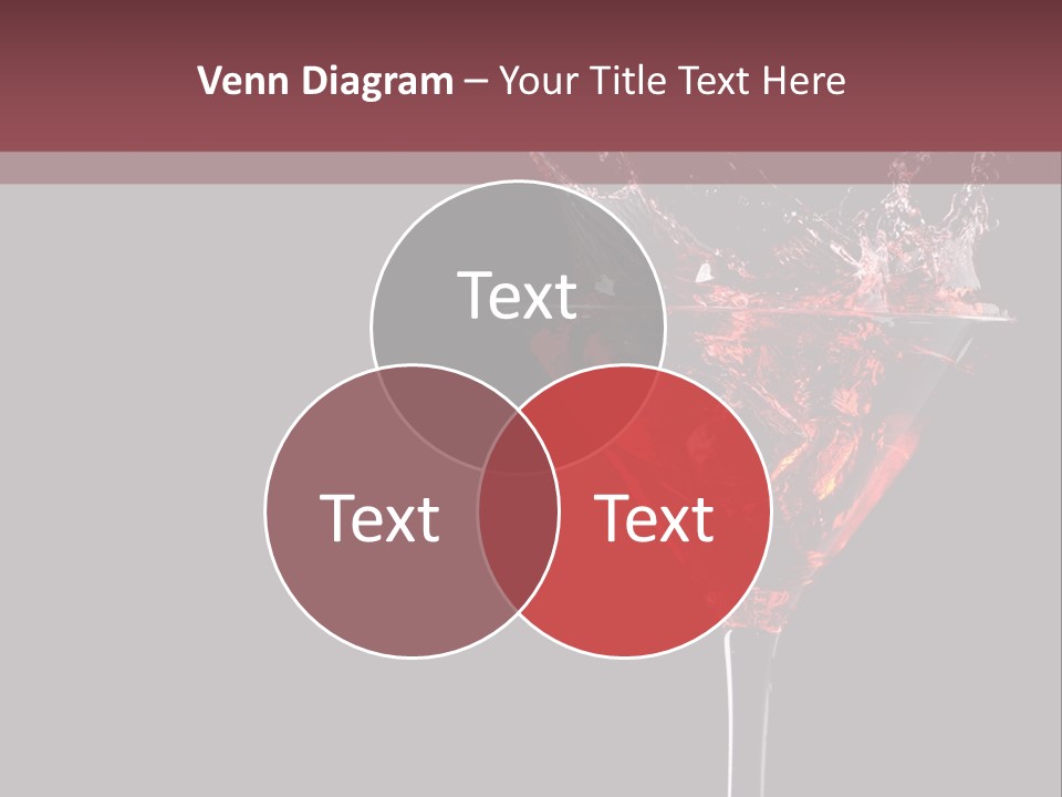 Cold Movement Ice PowerPoint Template