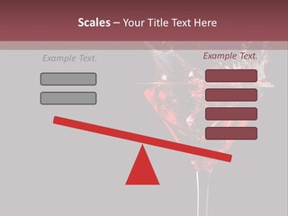 Cold Movement Ice PowerPoint Template