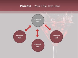 Cold Movement Ice PowerPoint Template