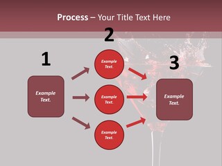 Cold Movement Ice PowerPoint Template