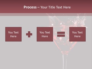 Cold Movement Ice PowerPoint Template