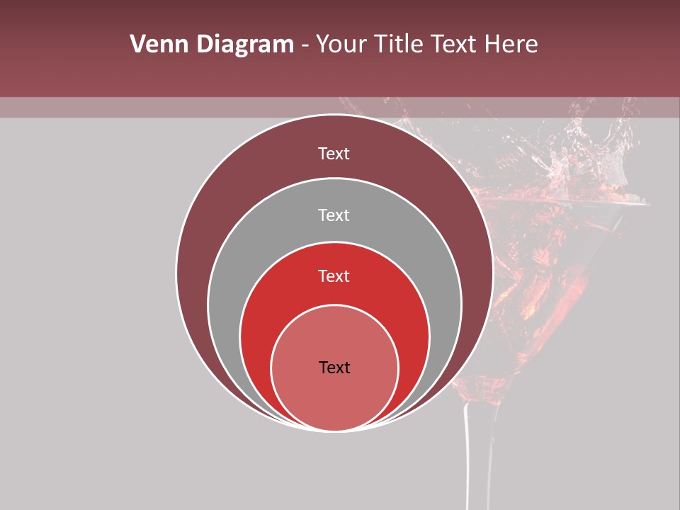 Cold Movement Ice PowerPoint Template