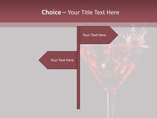 Cold Movement Ice PowerPoint Template