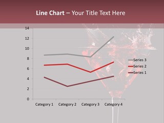 Cold Movement Ice PowerPoint Template