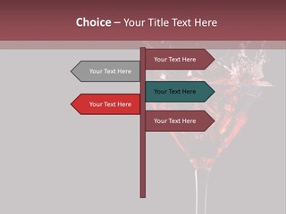 Cold Movement Ice PowerPoint Template