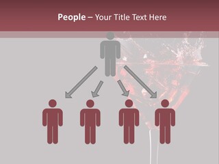 Cold Movement Ice PowerPoint Template