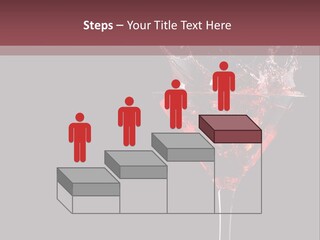 Cold Movement Ice PowerPoint Template