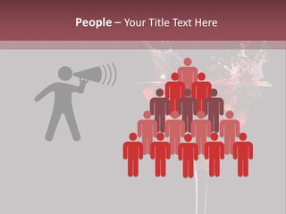 Cold Movement Ice PowerPoint Template