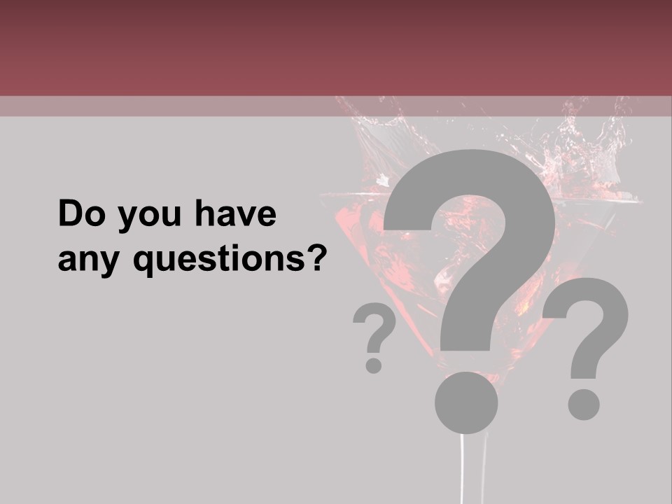 Cold Movement Ice PowerPoint Template