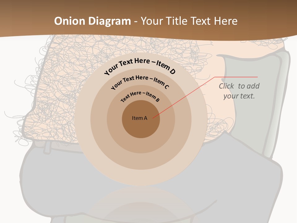 Chubby Pubic Guy PowerPoint Template