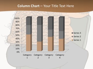 Chubby Pubic Guy PowerPoint Template