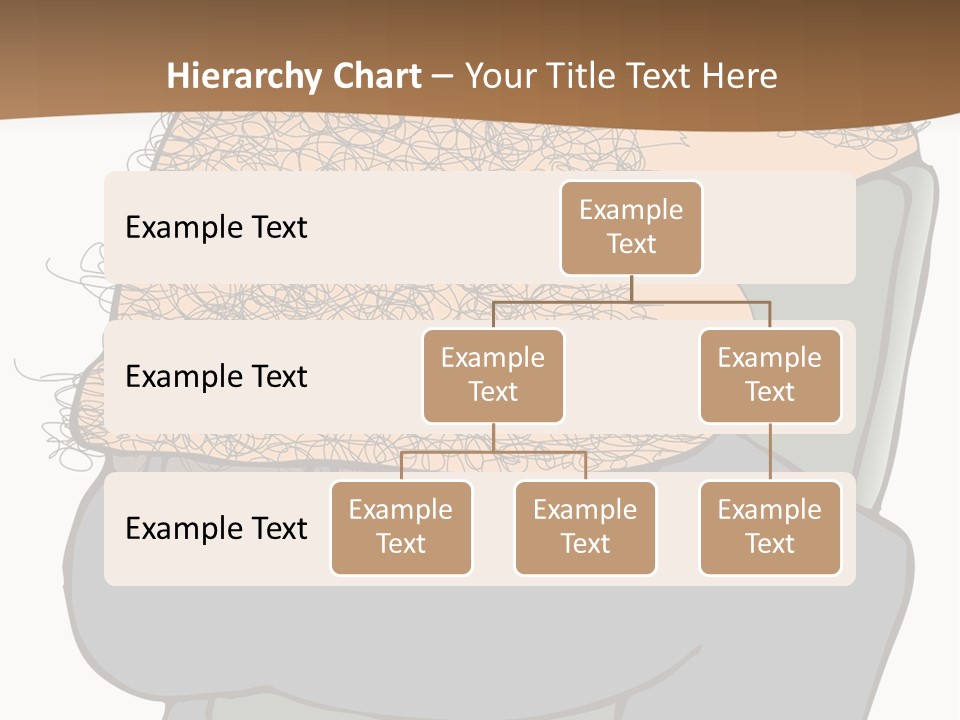 Chubby Pubic Guy PowerPoint Template