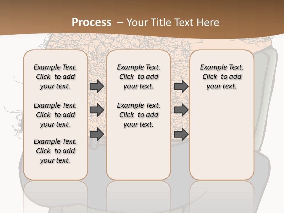 Chubby Pubic Guy PowerPoint Template