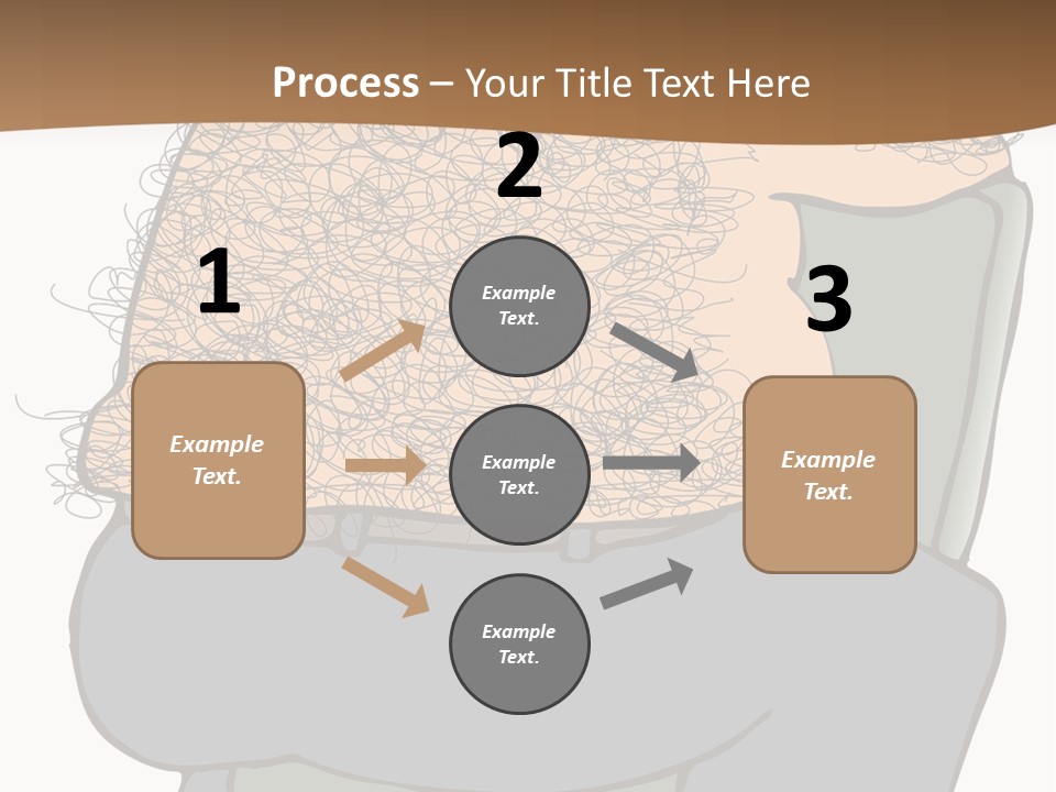 Chubby Pubic Guy PowerPoint Template