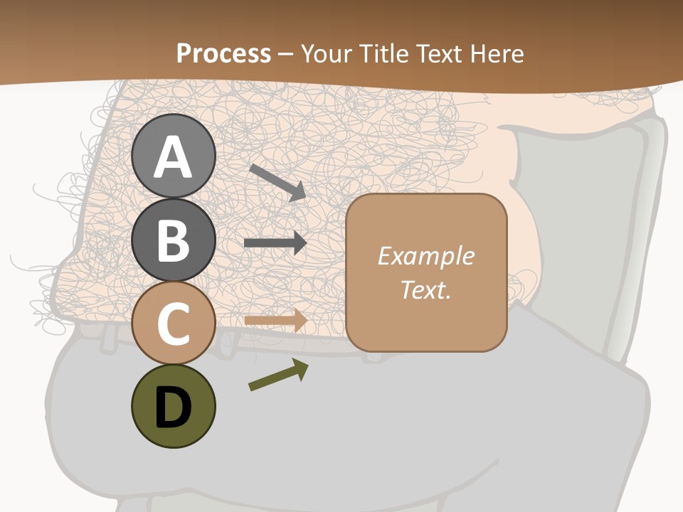 Chubby Pubic Guy PowerPoint Template