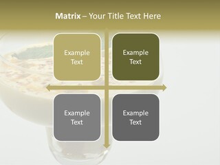 Choco Peach Cream Cheese PowerPoint Template